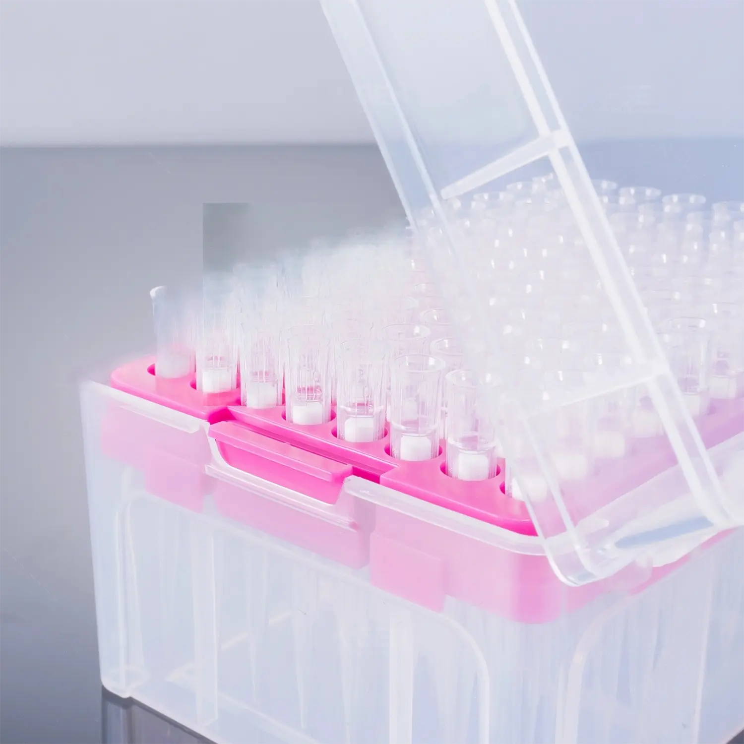 200μl盒装滤芯低吸附吸头