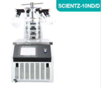 SCIENTZ-10ND/D 压盖多歧管型冻干机