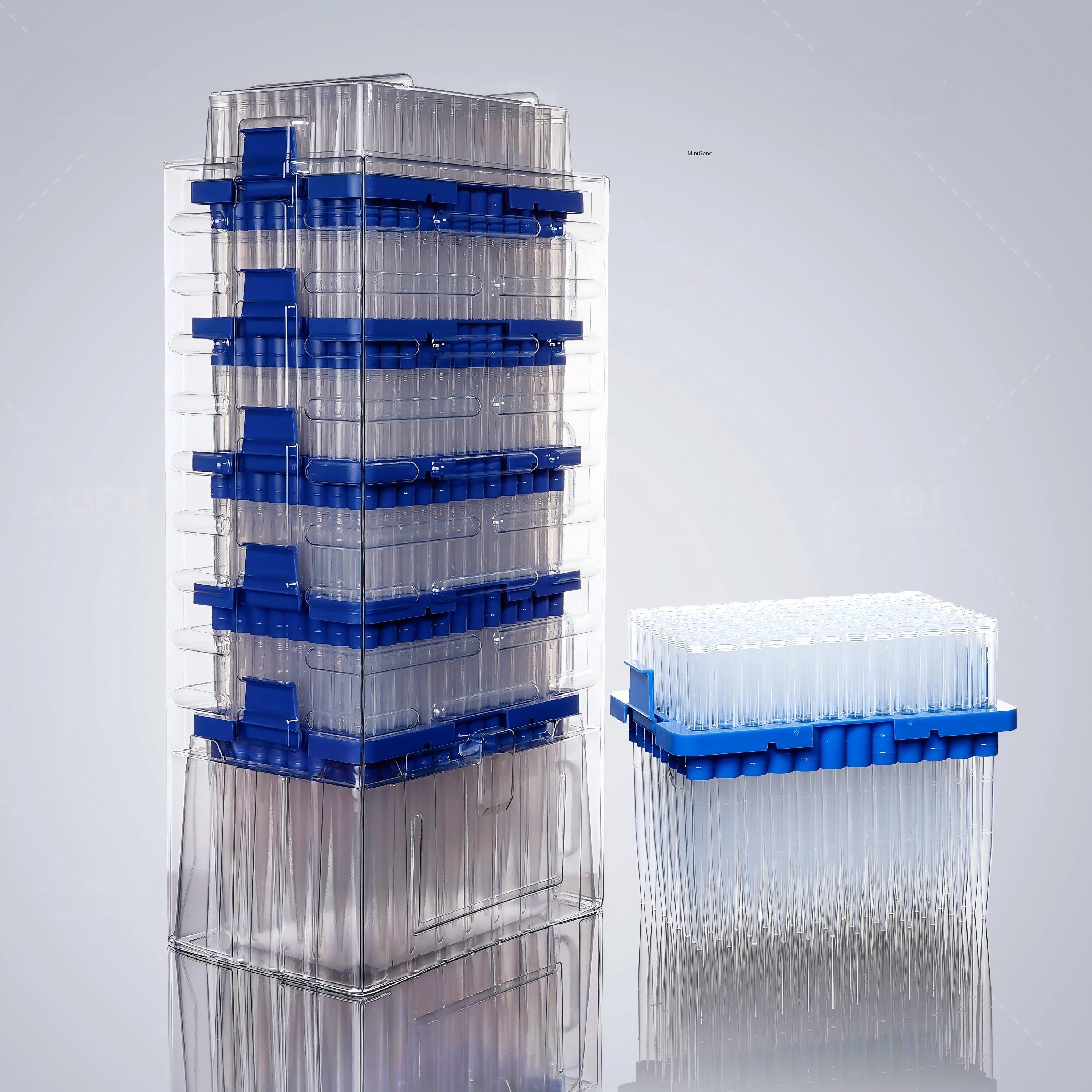 1000μl叠装低吸附枪头