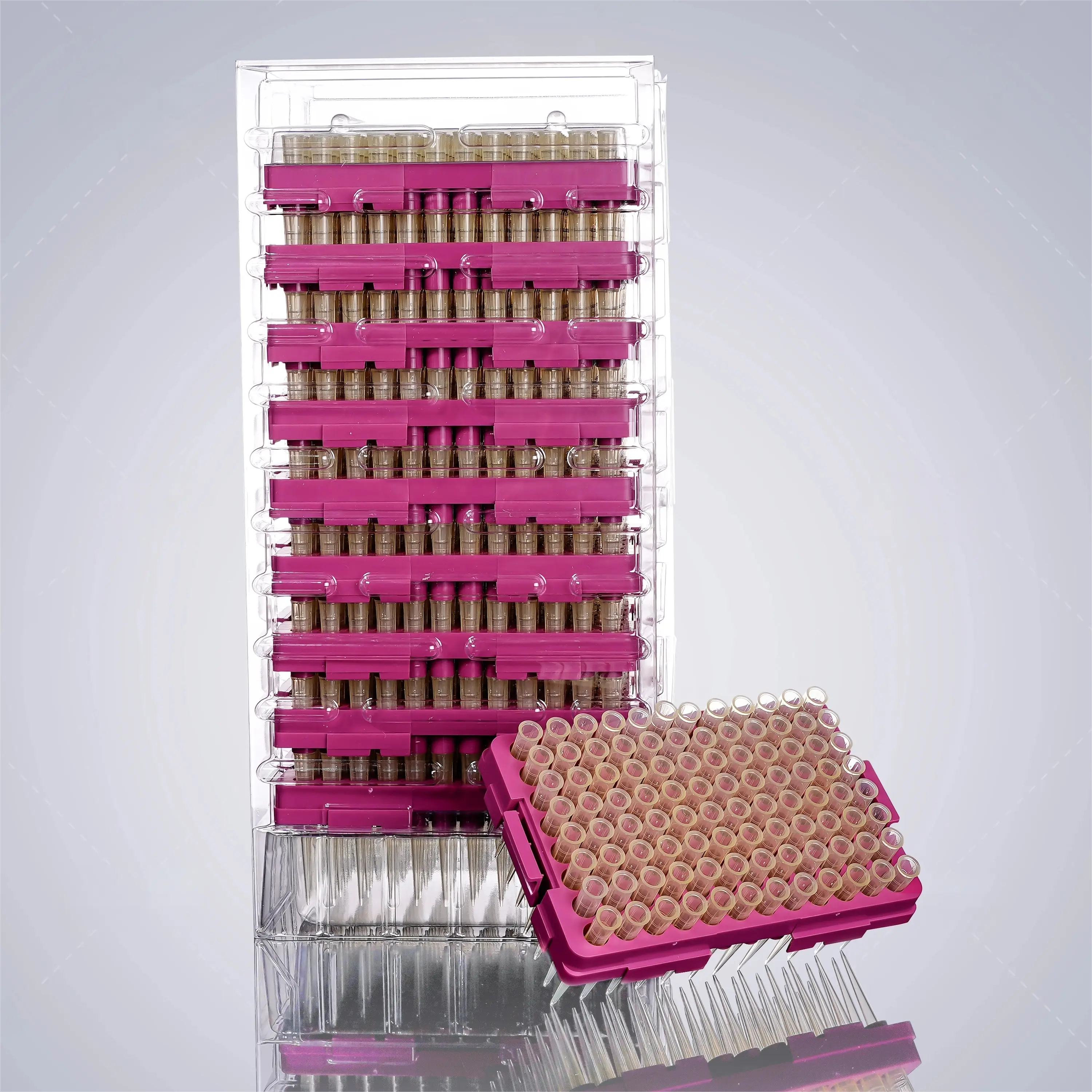 200μl叠装低吸附枪头